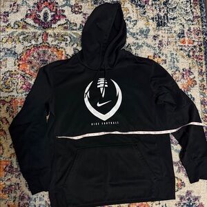 Nike Black Football Hoodie for Men